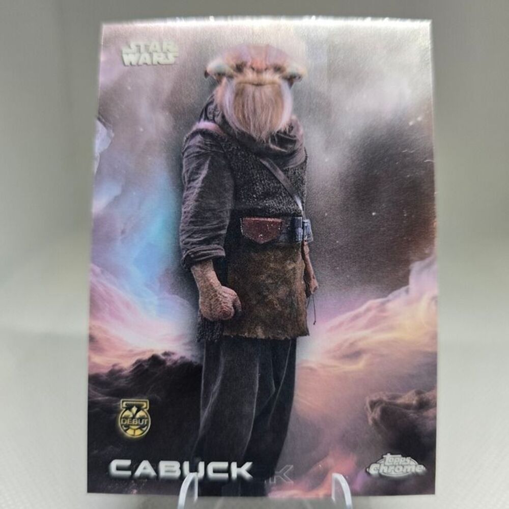 Cabuck #110 Star Wars 2025 Topps Chrome